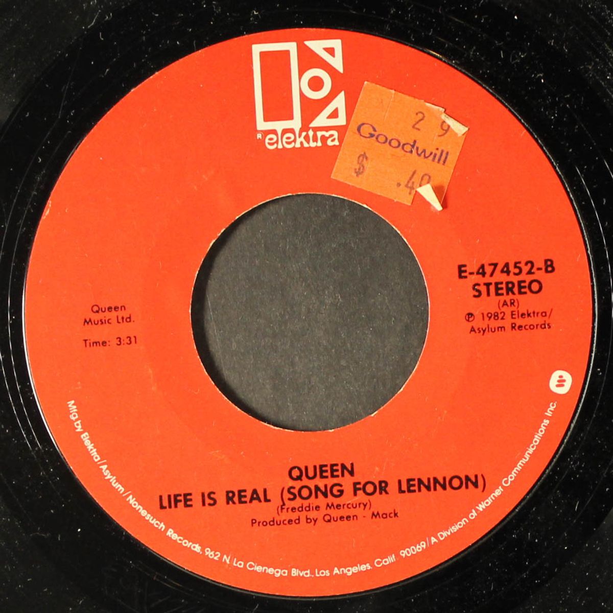 body language / life is real by QUEEN