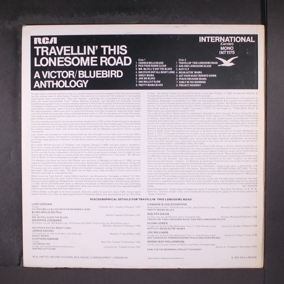 travellin' this lonesome road by VARIOUS