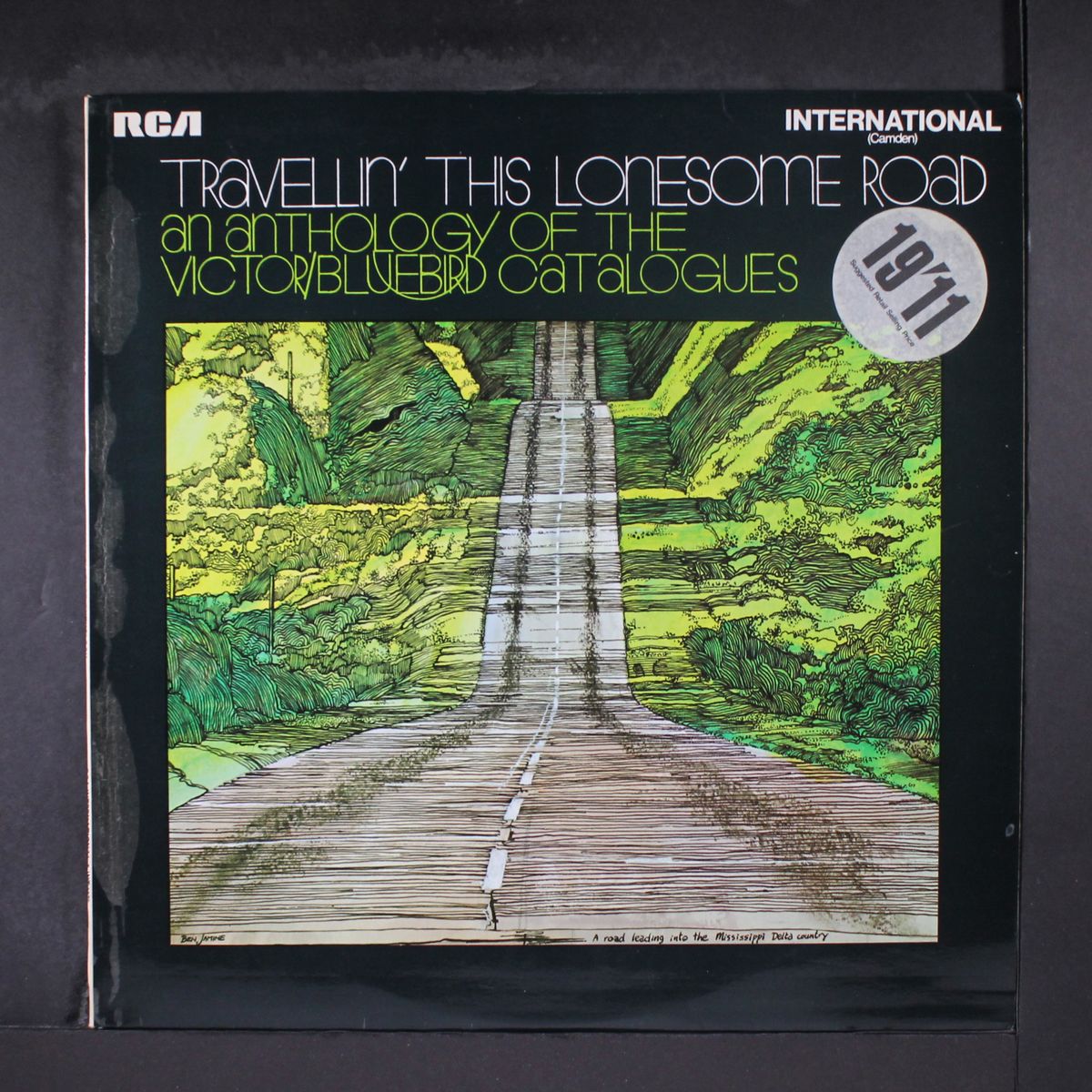 travellin' this lonesome road by VARIOUS