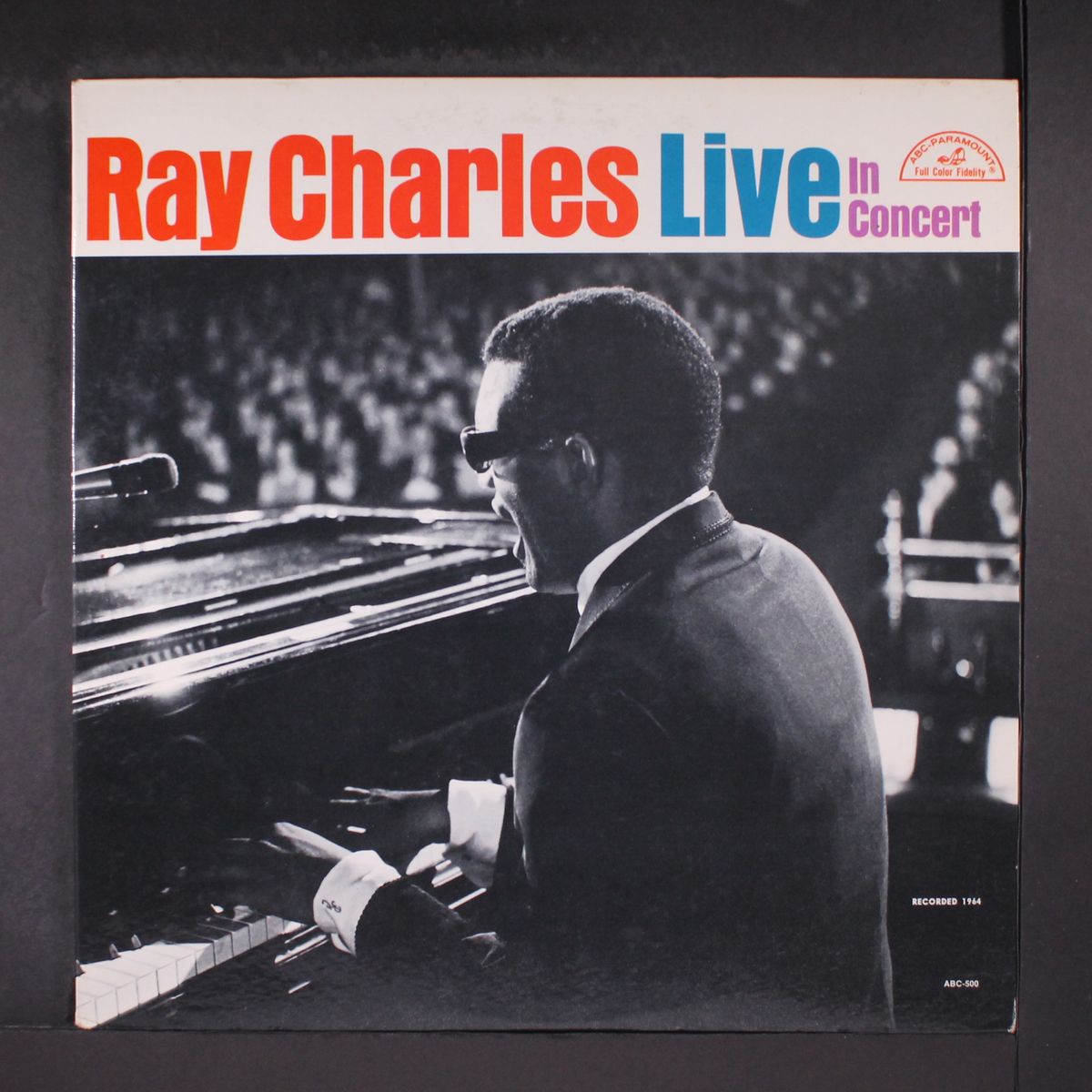live in concert by RAY CHARLES