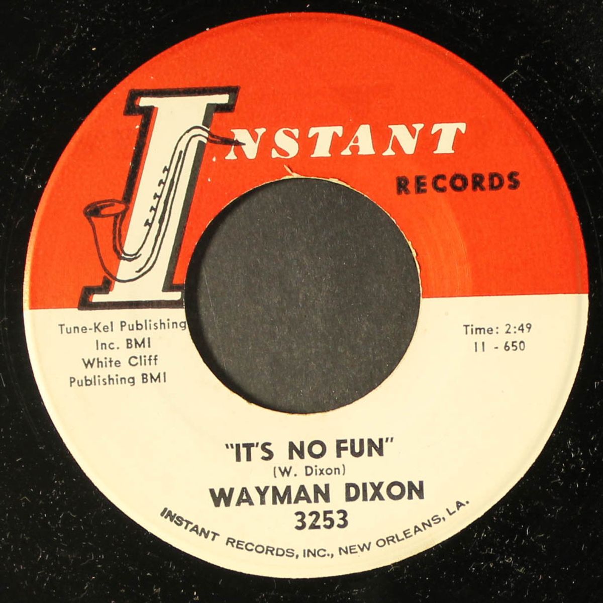 you put love on my mind by WAYMAN DIXON