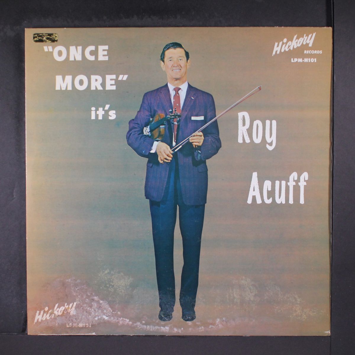 once more it's by ROY ACUFF