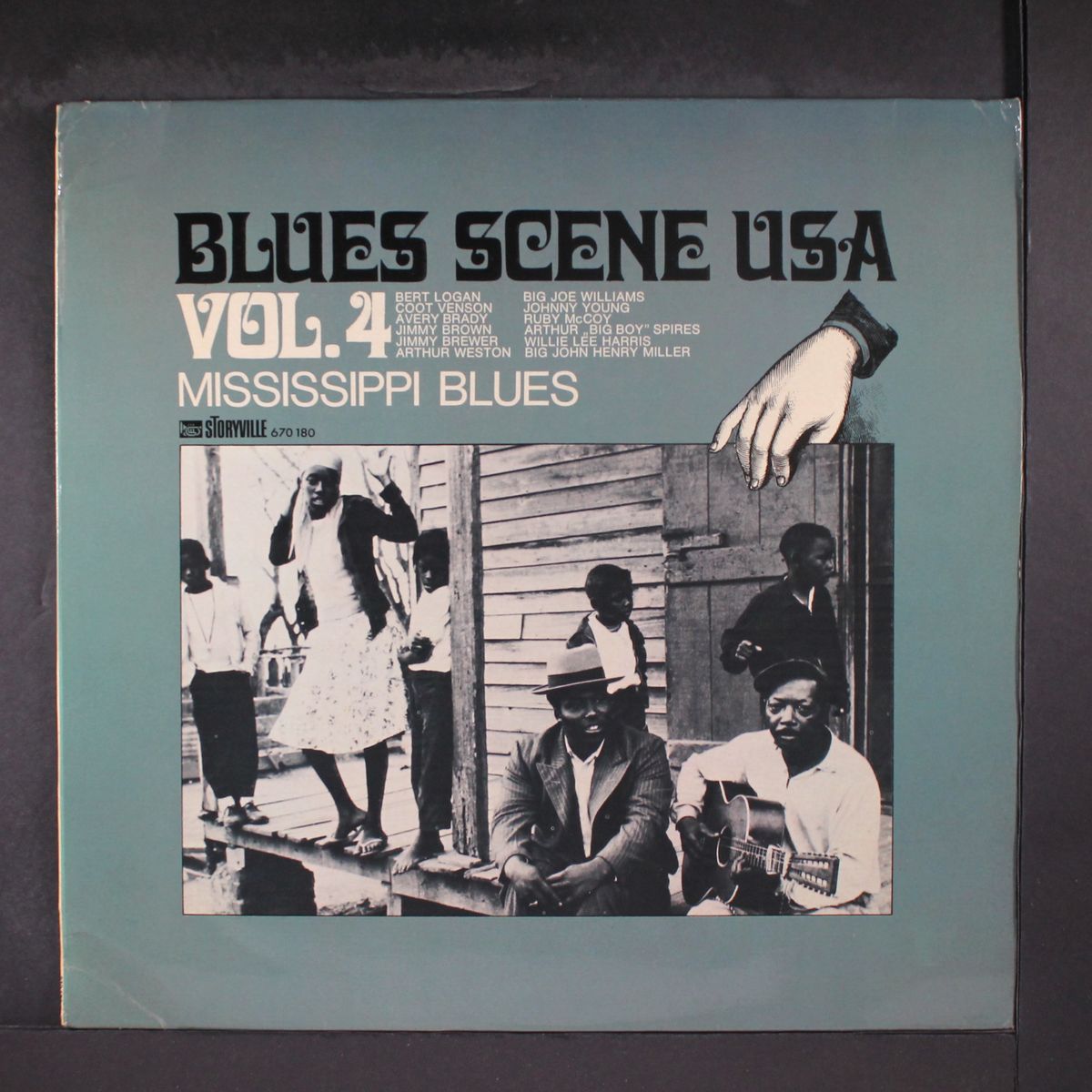 blues scene usa, vol. 4; mississippi blues by VARIOUS