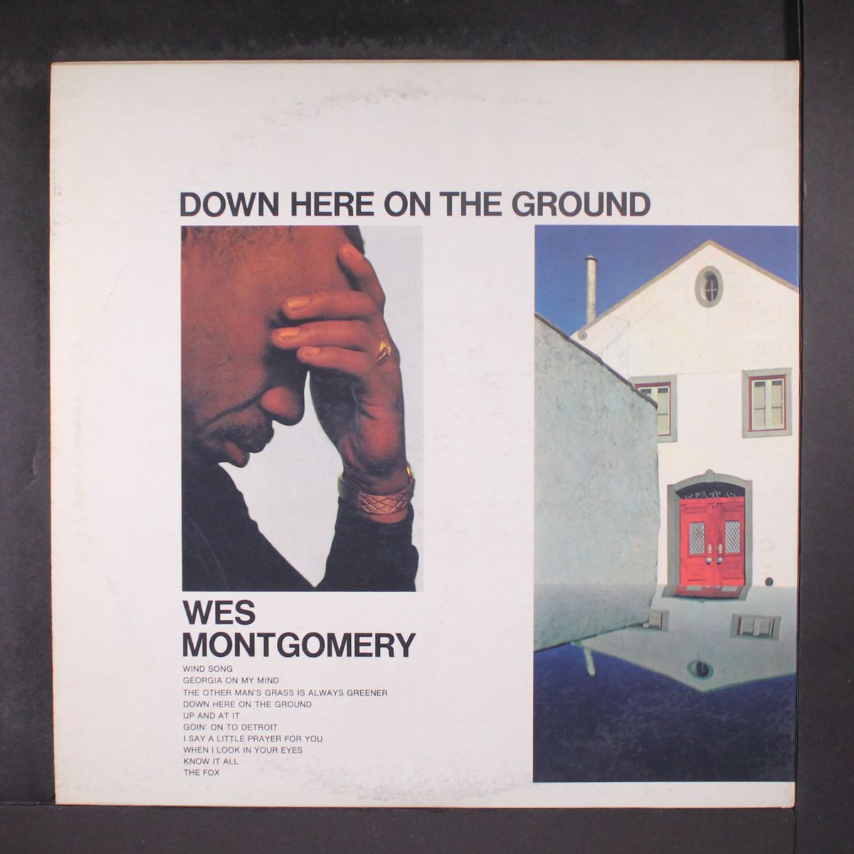 down here on the ground by WES MONTGOMERY