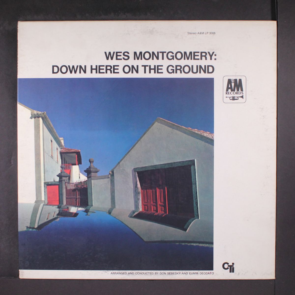 down here on the ground by WES MONTGOMERY