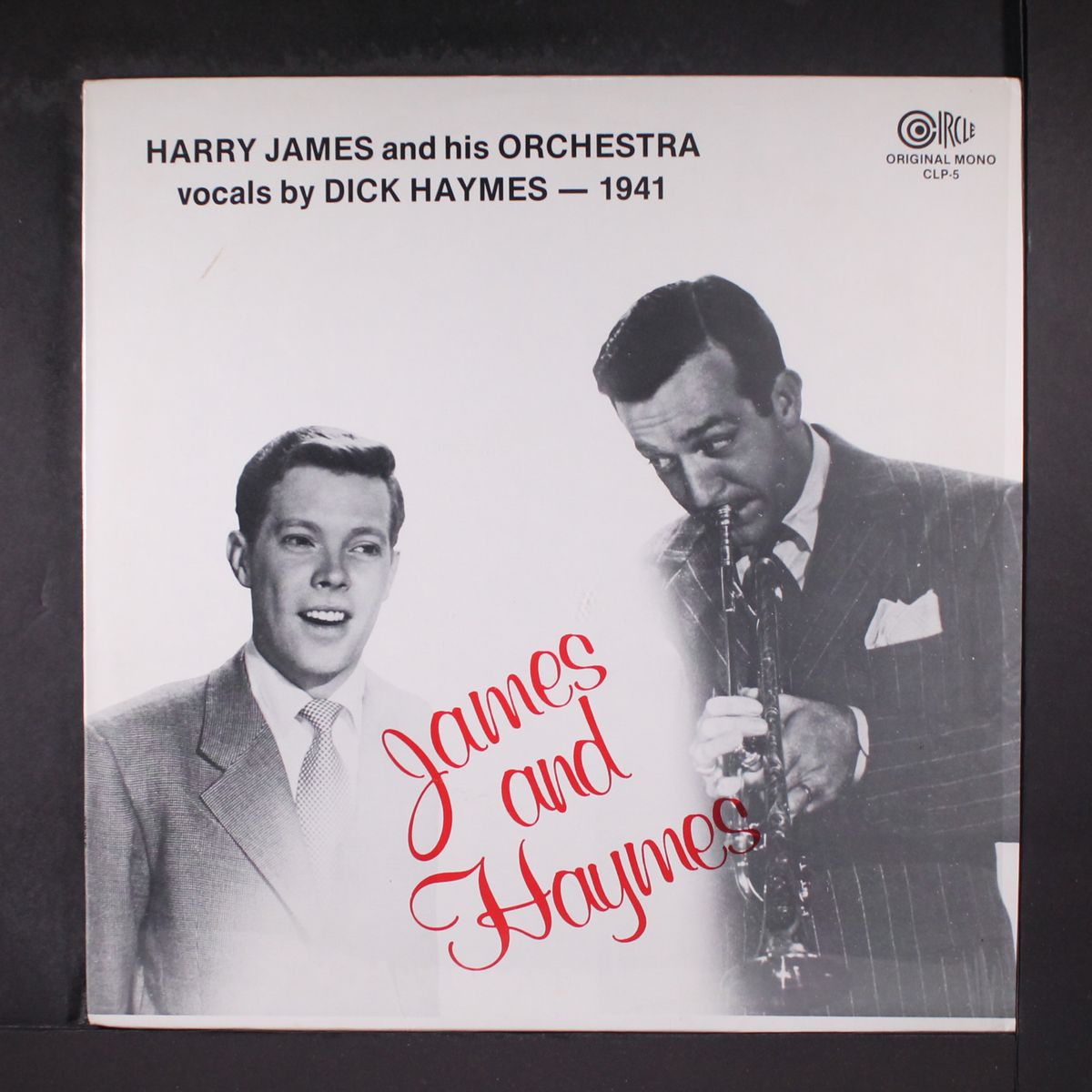 james & haymes by HARRY JAMES & DICK HAYMES