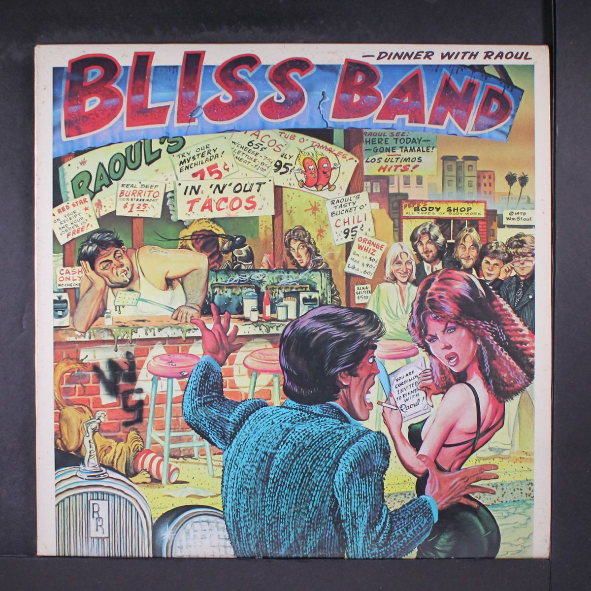 dinner with raoul by BLISS BAND