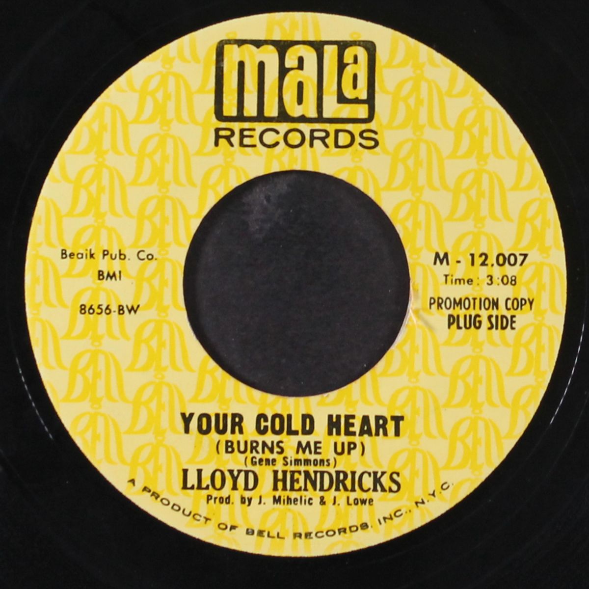 your cold heart / keep on moving by LLOYD HENDRICKS