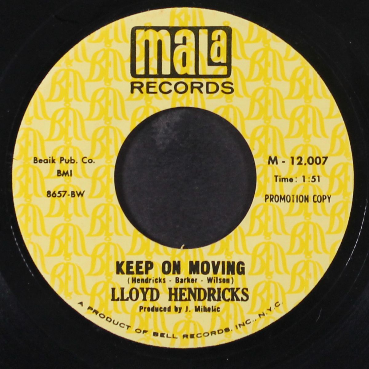 your cold heart / keep on moving by LLOYD HENDRICKS