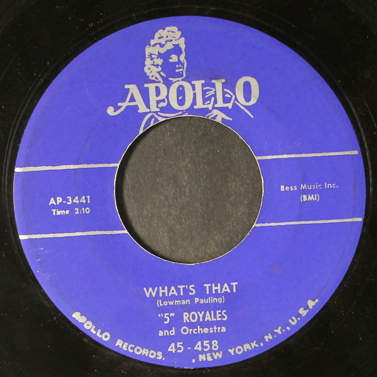 let me come back home / what's that by FIVE ROYALES