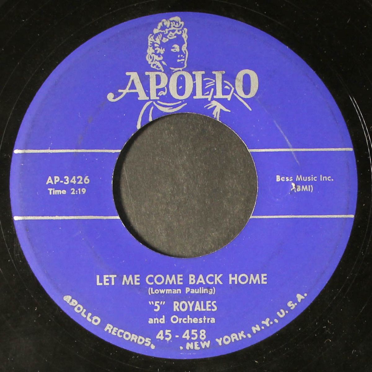 let me come back home / what's that by FIVE ROYALES