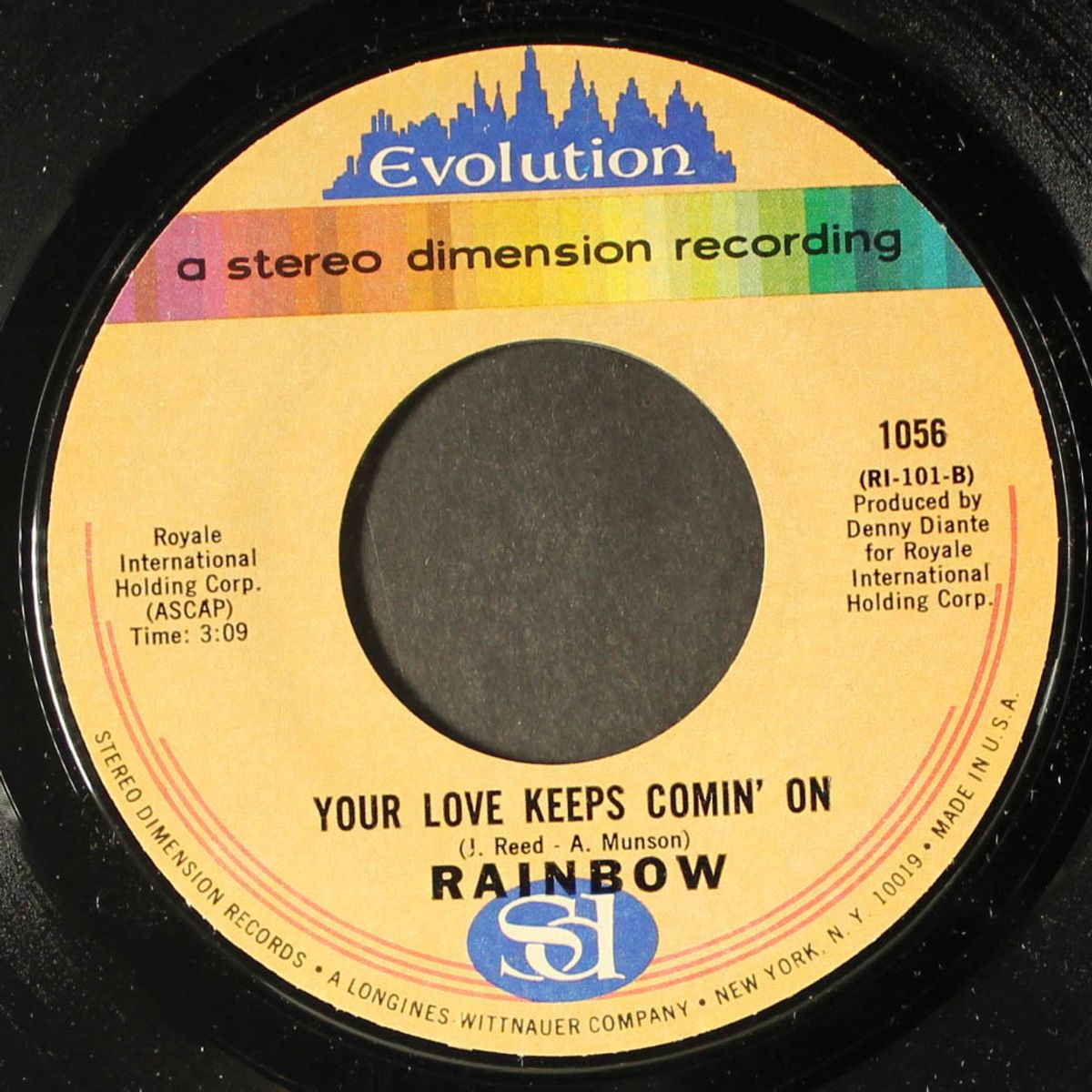 open up your heart / your love keeps comin' on by RAINBOW