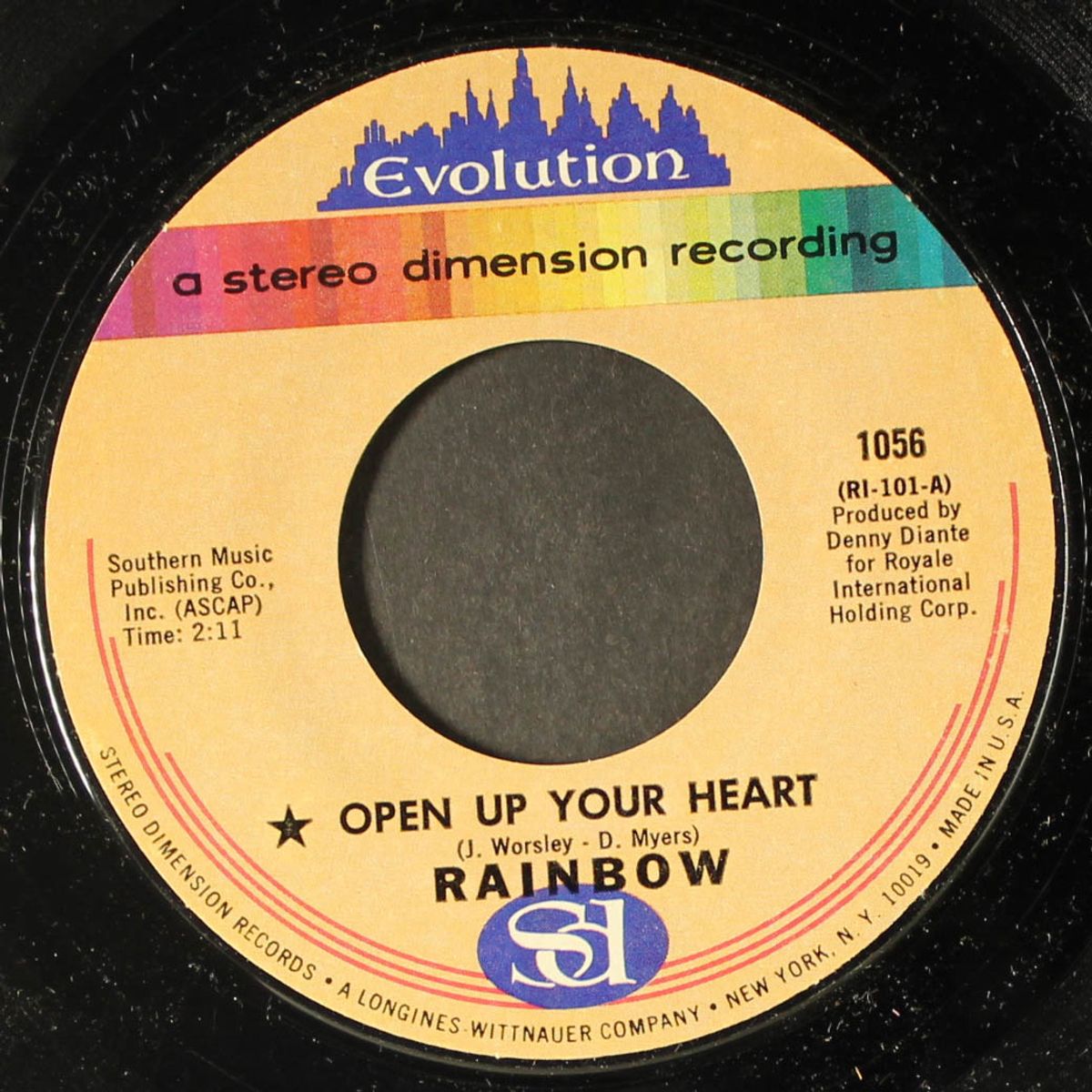 open up your heart / your love keeps comin' on by RAINBOW