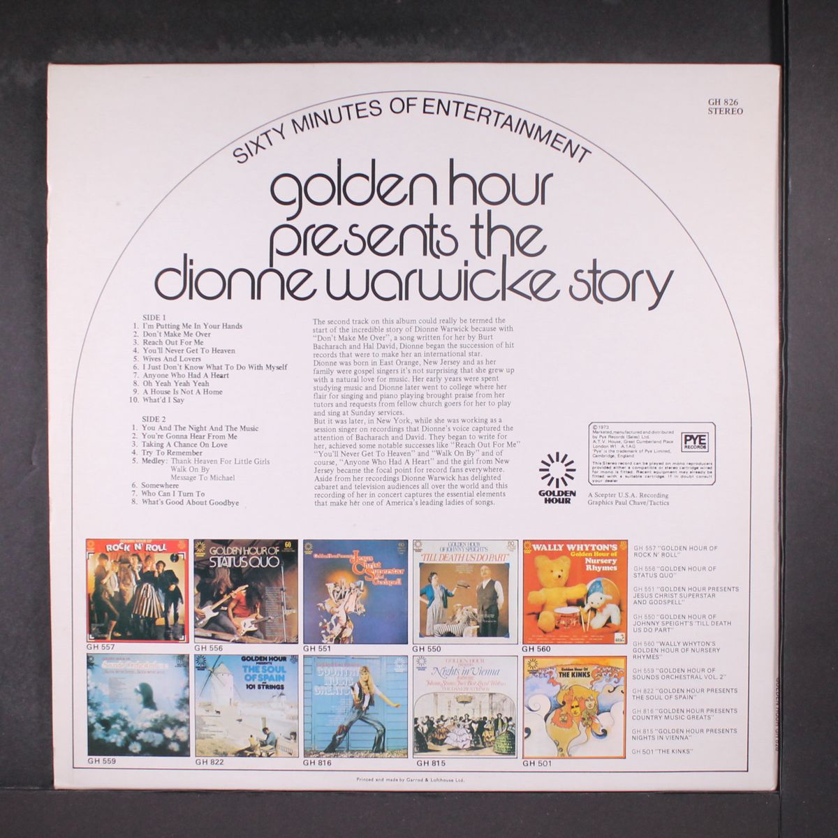 the dionne warwicke story by DIONNE WARWICK