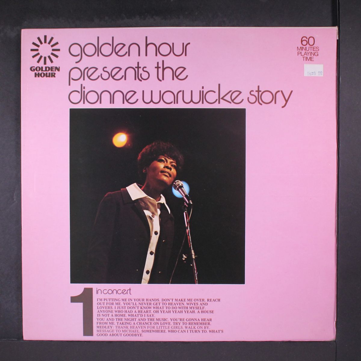 the dionne warwicke story by DIONNE WARWICK