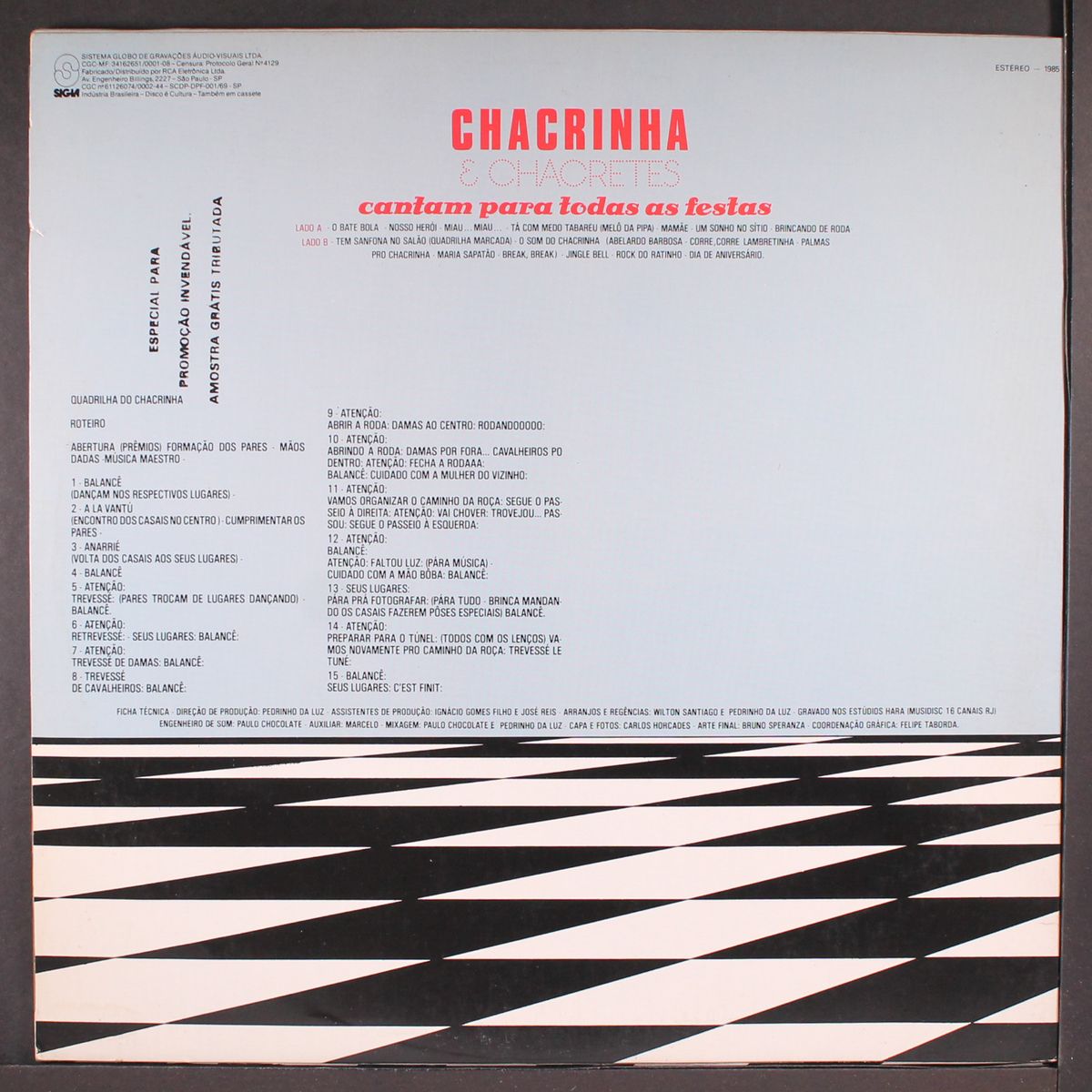 cantam para todas as festas by CHACRINHA & CHACRETES
