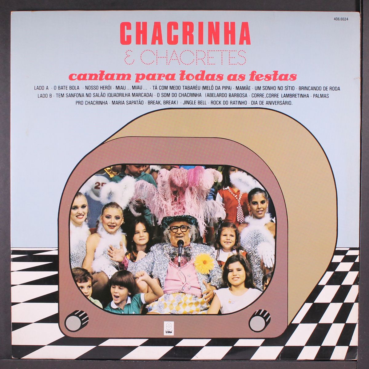 cantam para todas as festas by CHACRINHA & CHACRETES