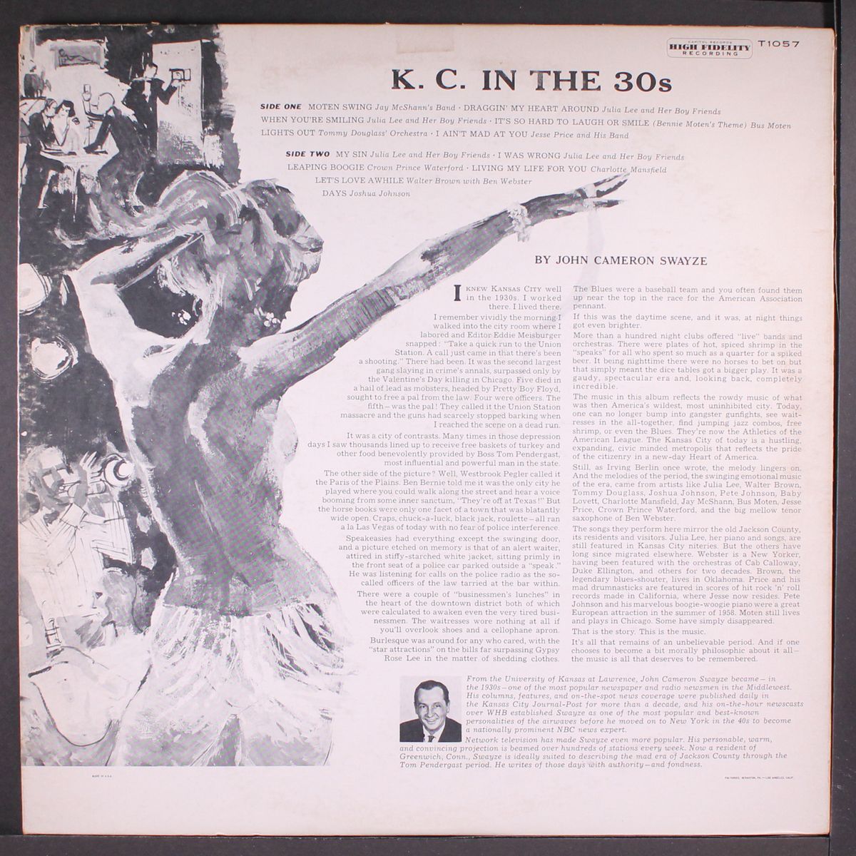 k.c. in the 30s by VARIOUS