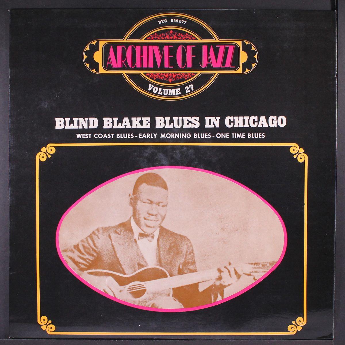 blues in chicago by BLIND BLAKE