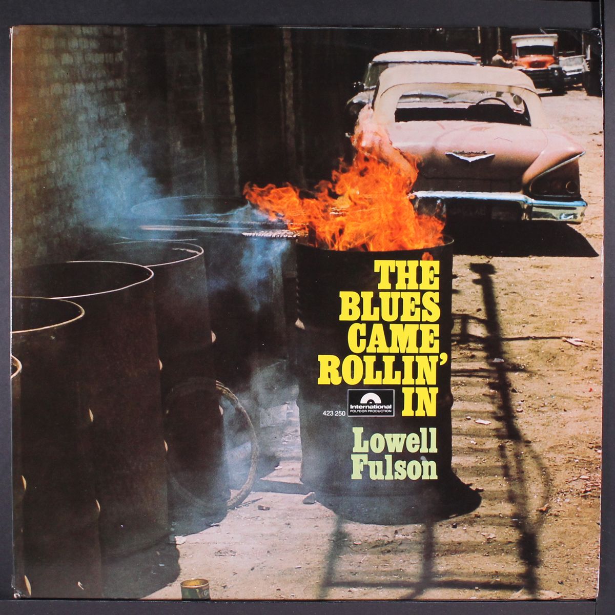the blues came rollin' in by LOWELL FULSON