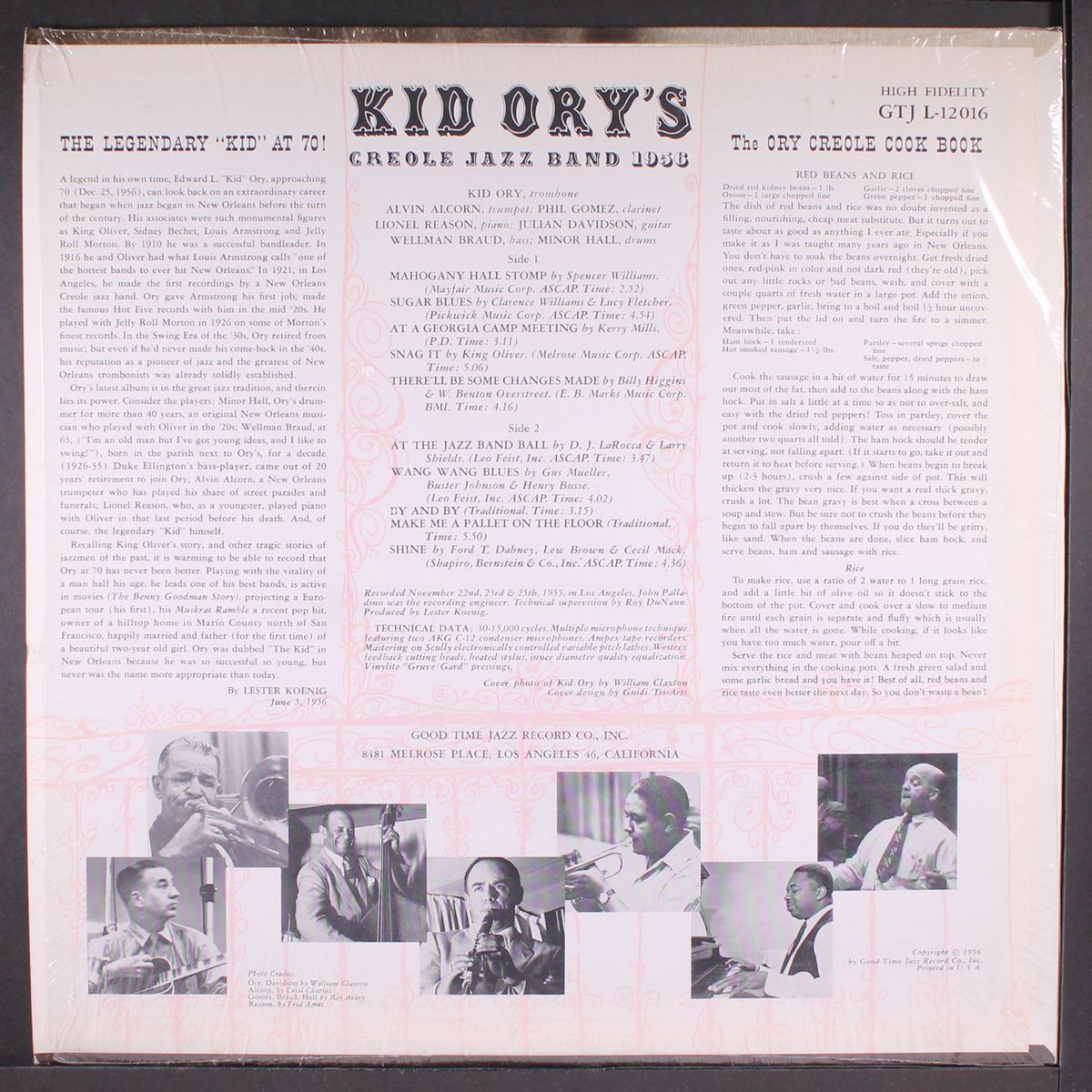 the legendary kid by KID ORY