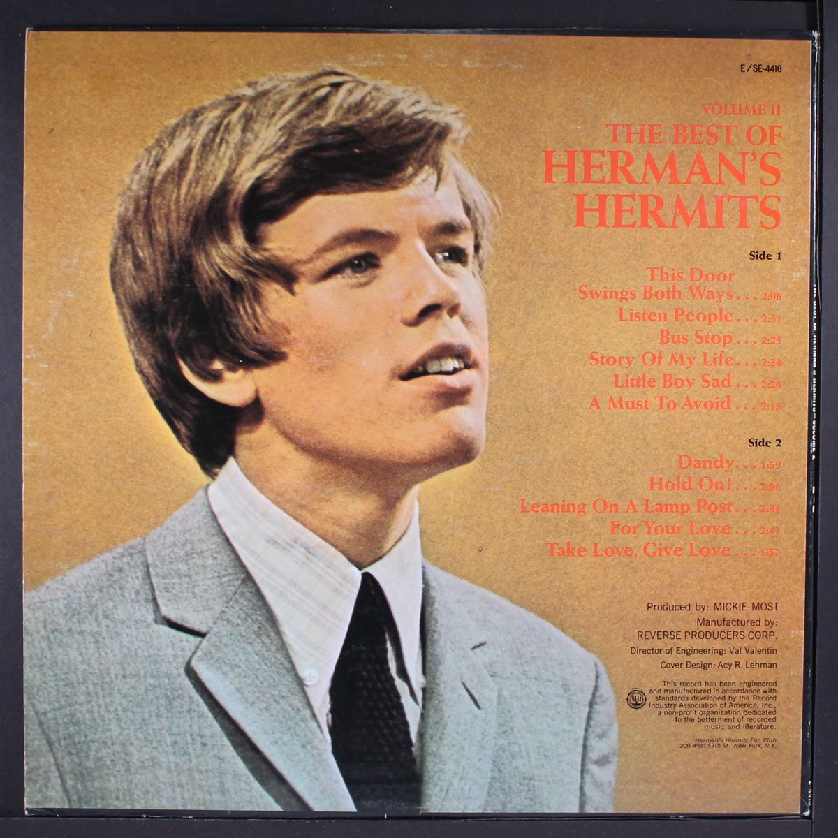 best of, vol. 2 by HERMAN'S HERMITS