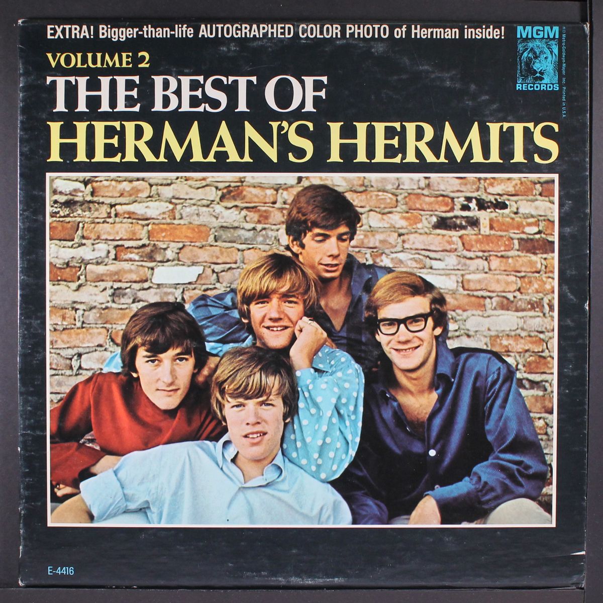 best of, vol. 2 by HERMAN'S HERMITS