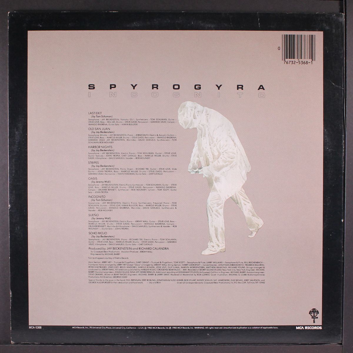 incognito by SPYRO GYRA