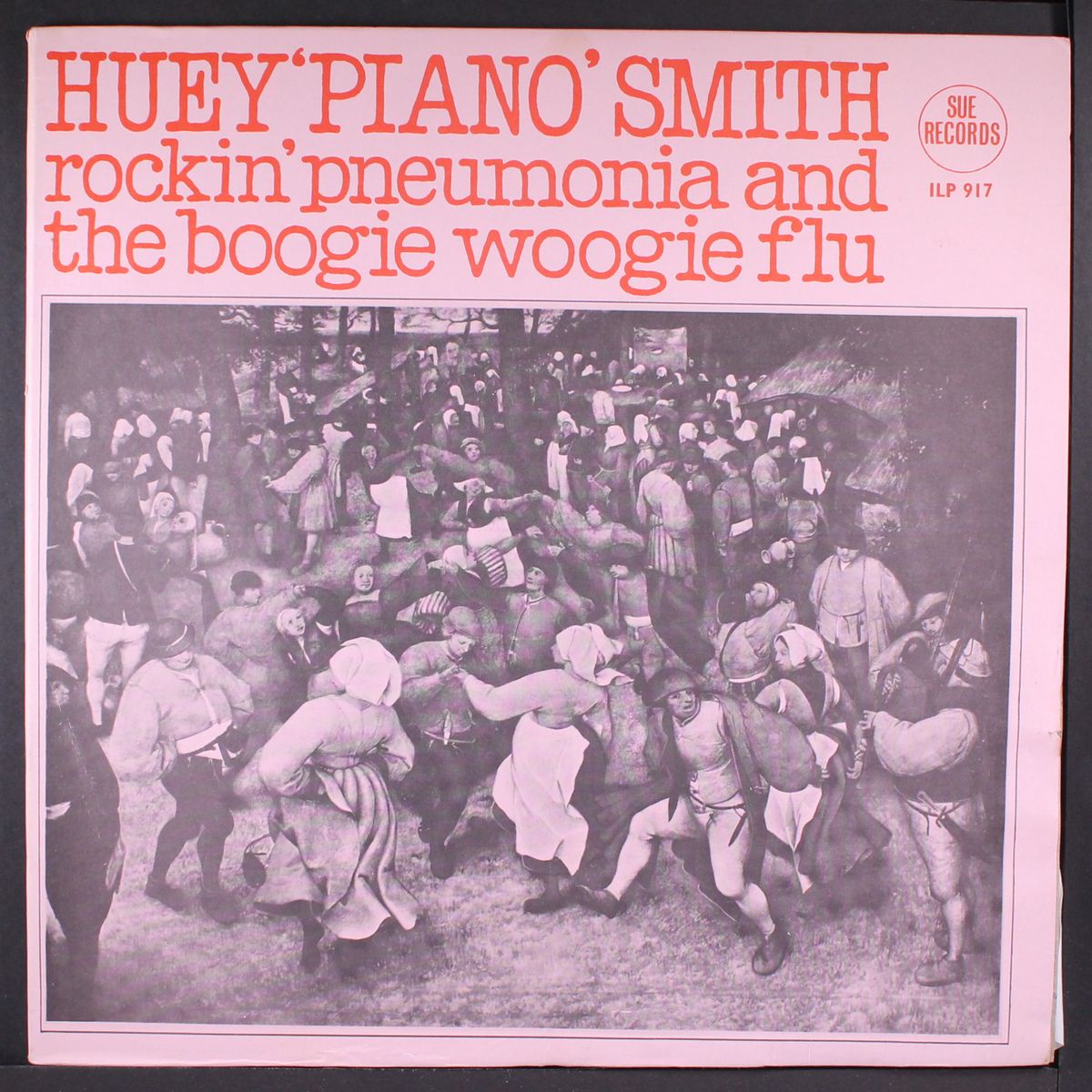 rockin' pneumonia and the boogie woogie by HUEY SMITH