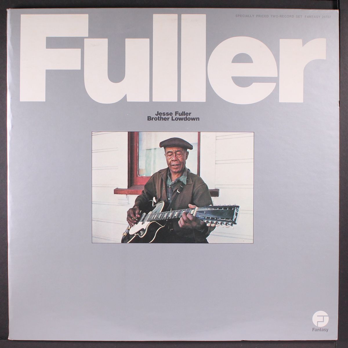 brother lowdown by JESSE FULLER