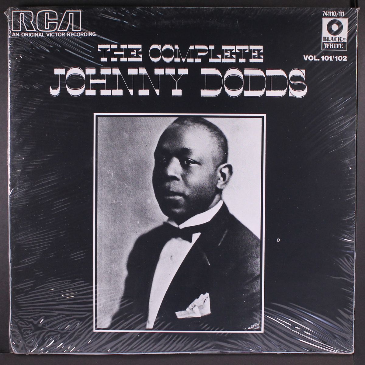 the complete, vol. 101/102 by JOHNNY DODDS