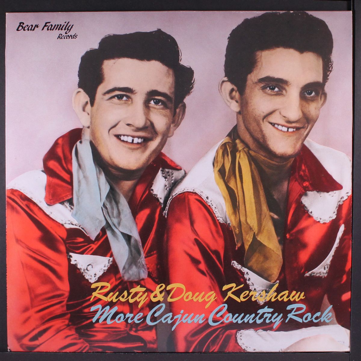 more cajun country rock by RUSTY &AMP; DOUG KERSHAW