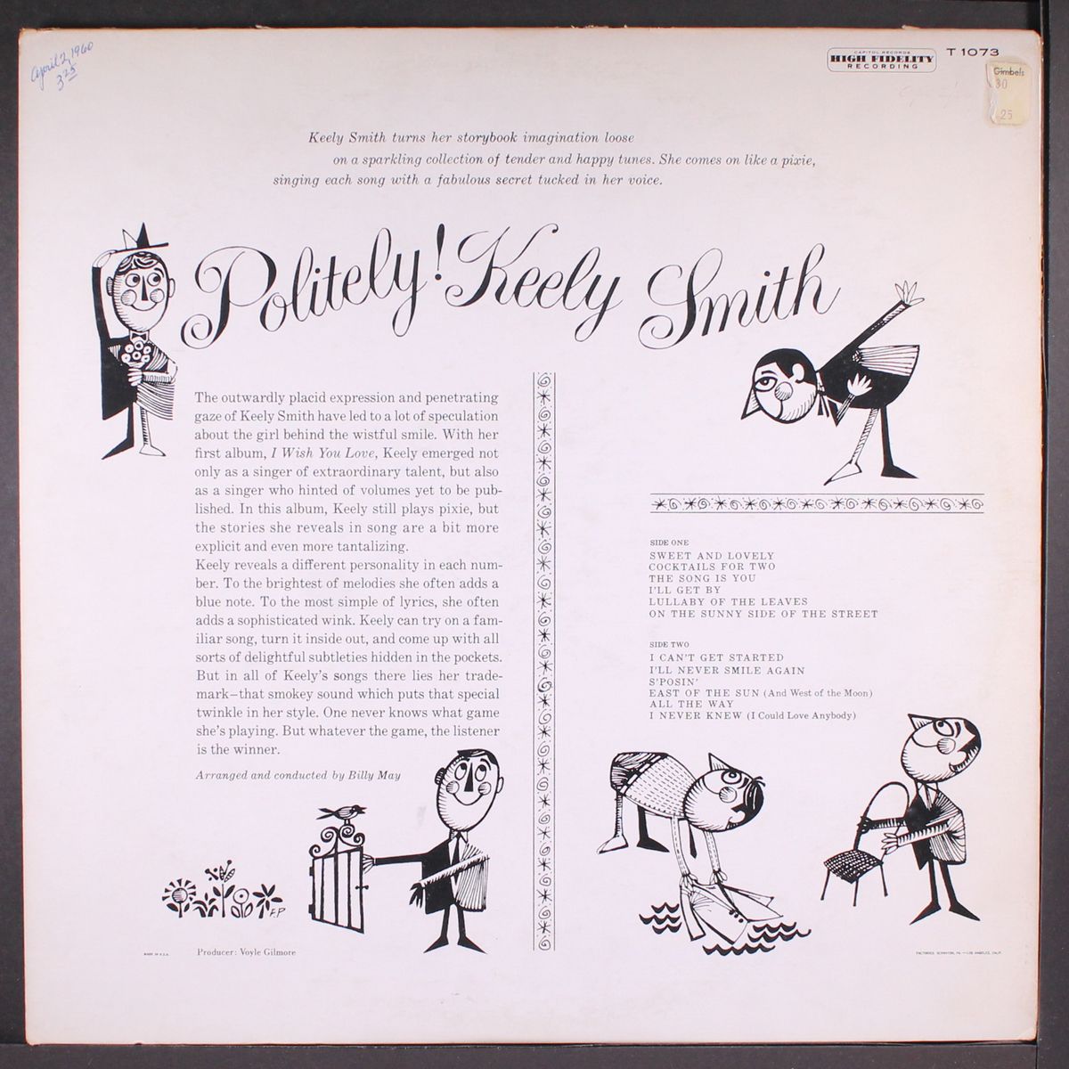 politely! by KEELY SMITH