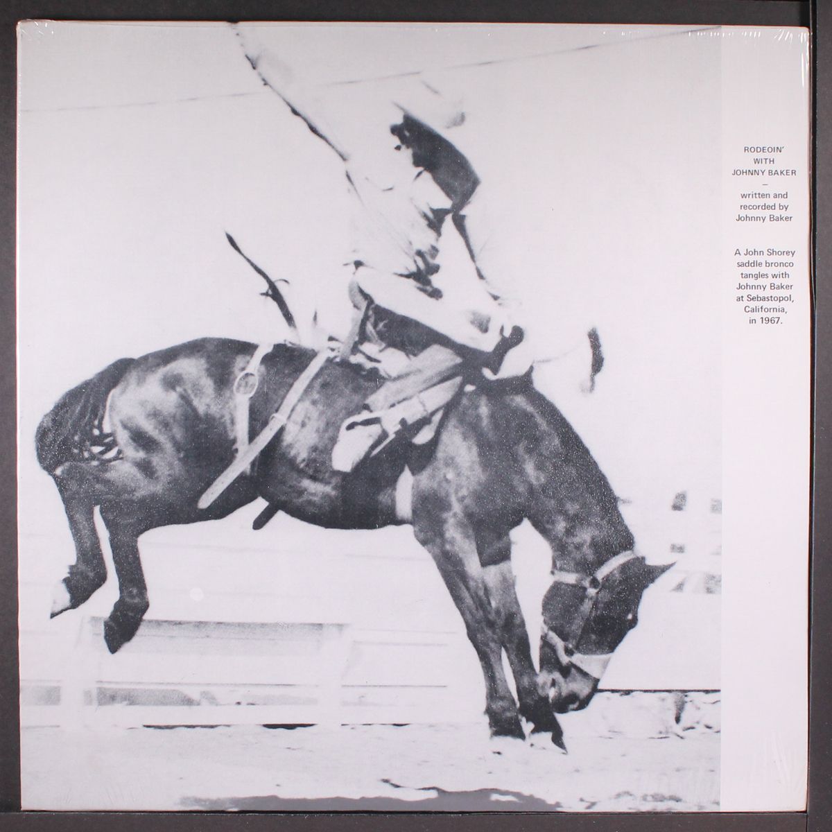 rodeoin' by JOHNNY BAKER
