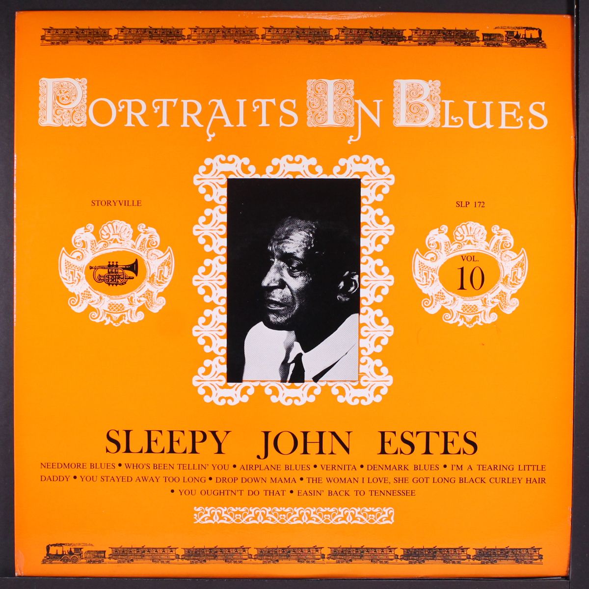 portraits in blues, vol. 10 by SLEEPY JOHN ESTES