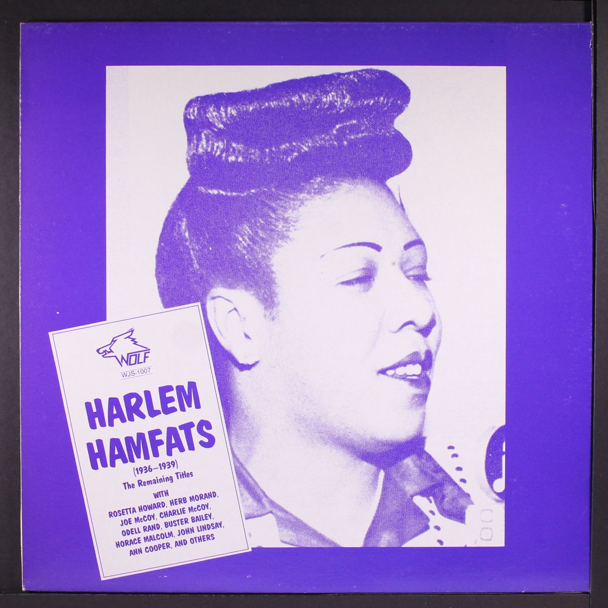 the remaining titles by HARLEM HAMFATS