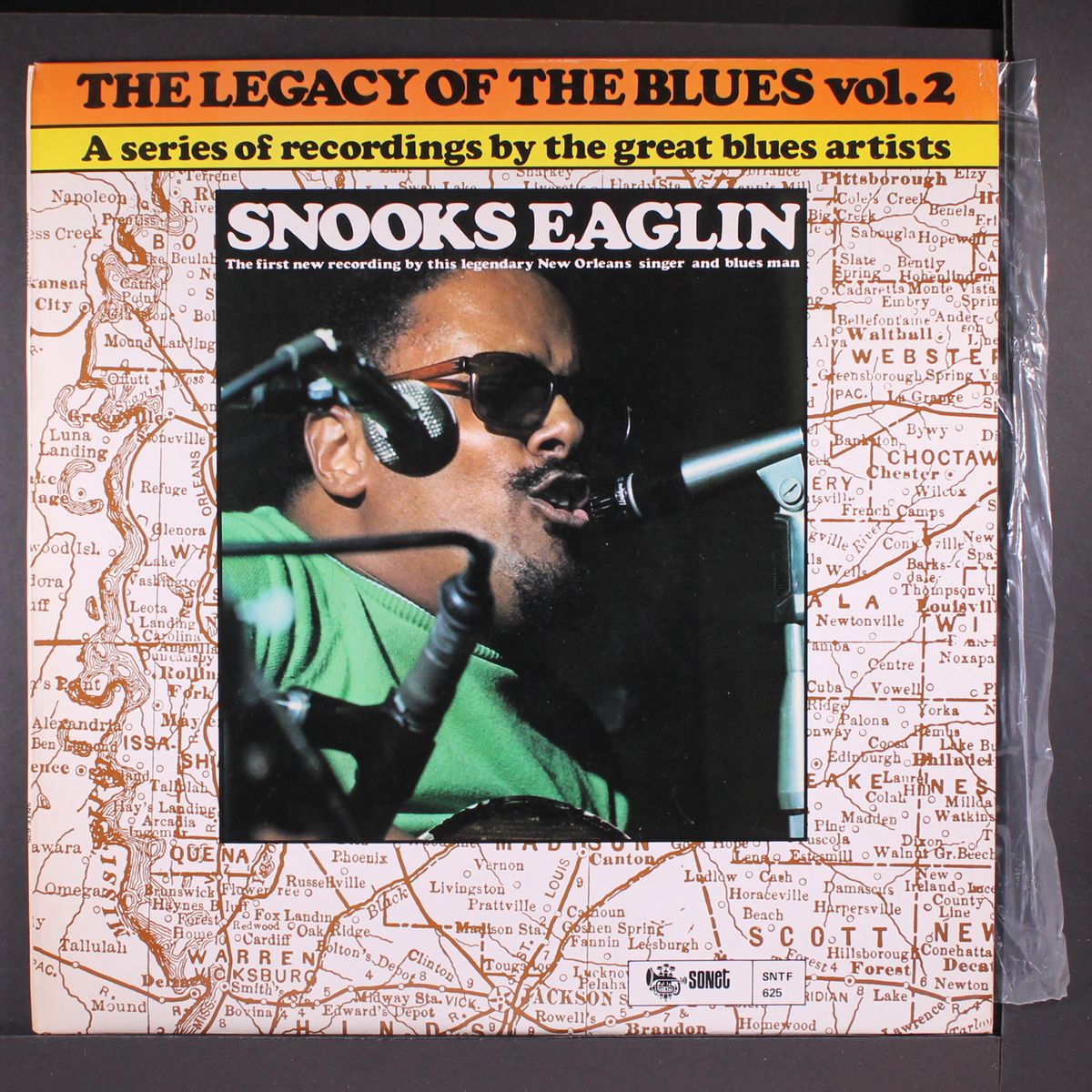 the legacy of the blues, vol. 2 by SNOOKS EAGLIN