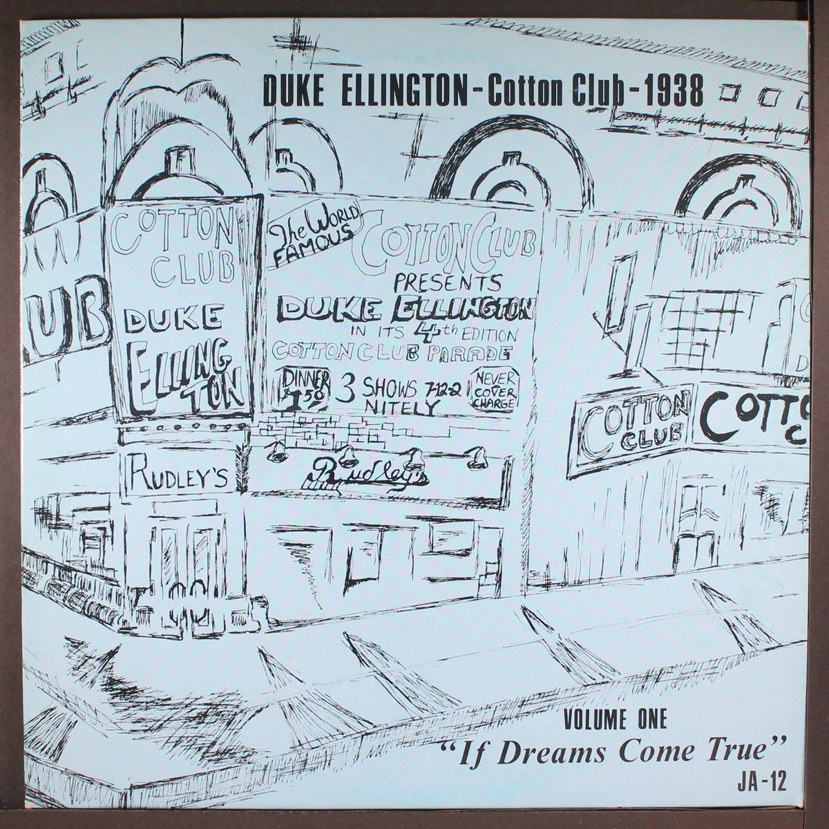 cotton club - 1938 vol. 1 by DUKE ELLINGTON