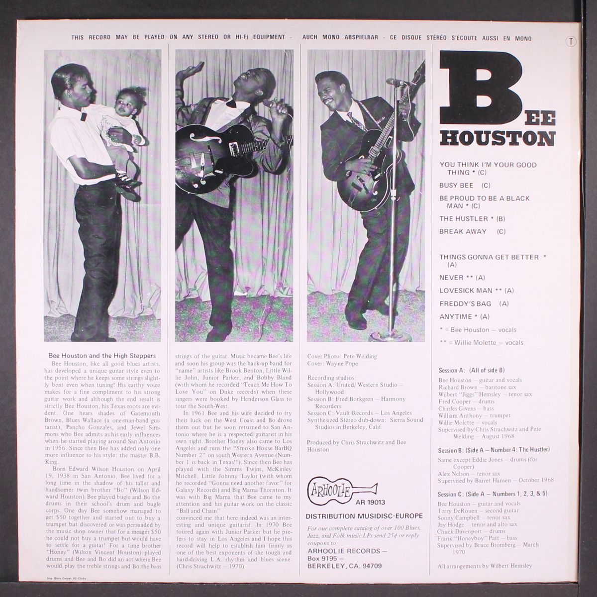 bee houston by BEE HOUSTON
