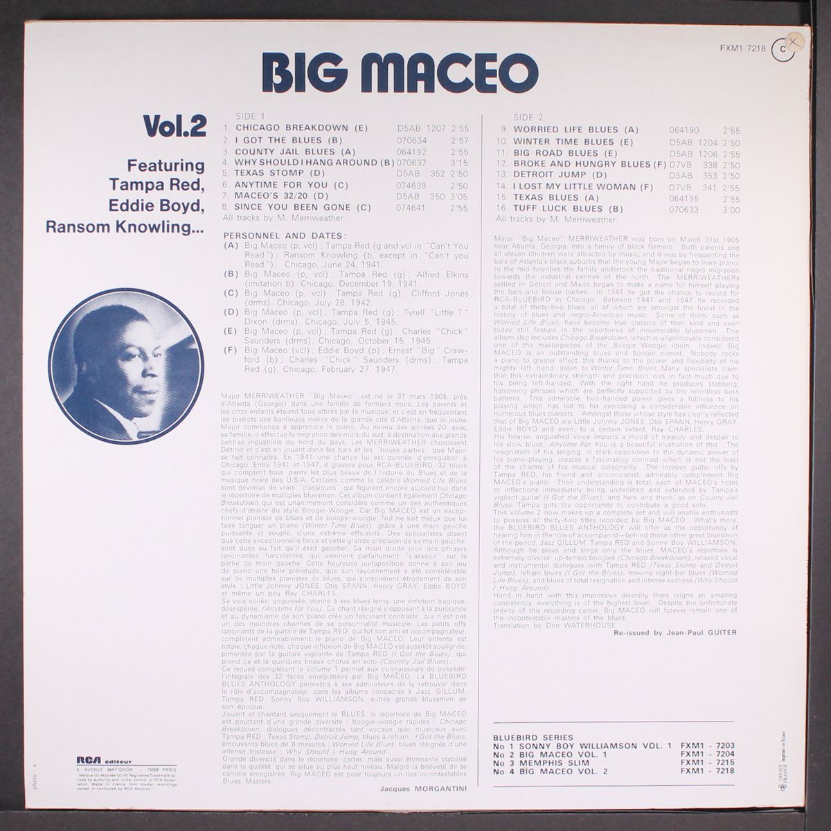 vol. 2 by BIG MACEO