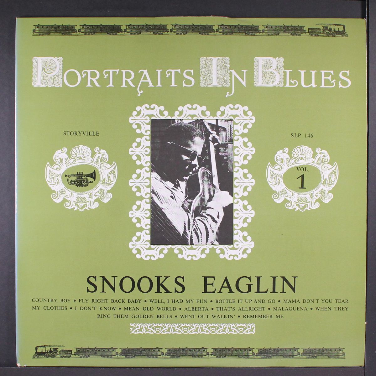 portraits in blues vol. 1 by SNOOKS EAGLIN