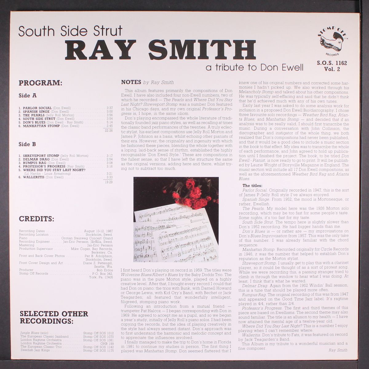 south side strut by RAY SMITH