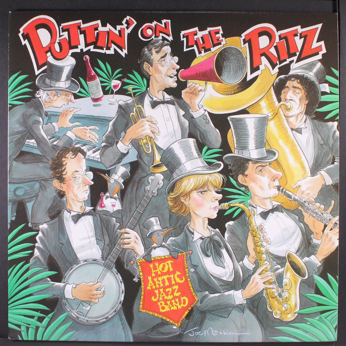 puttin' on the ritz by HOT ANTIC JAZZ BAND