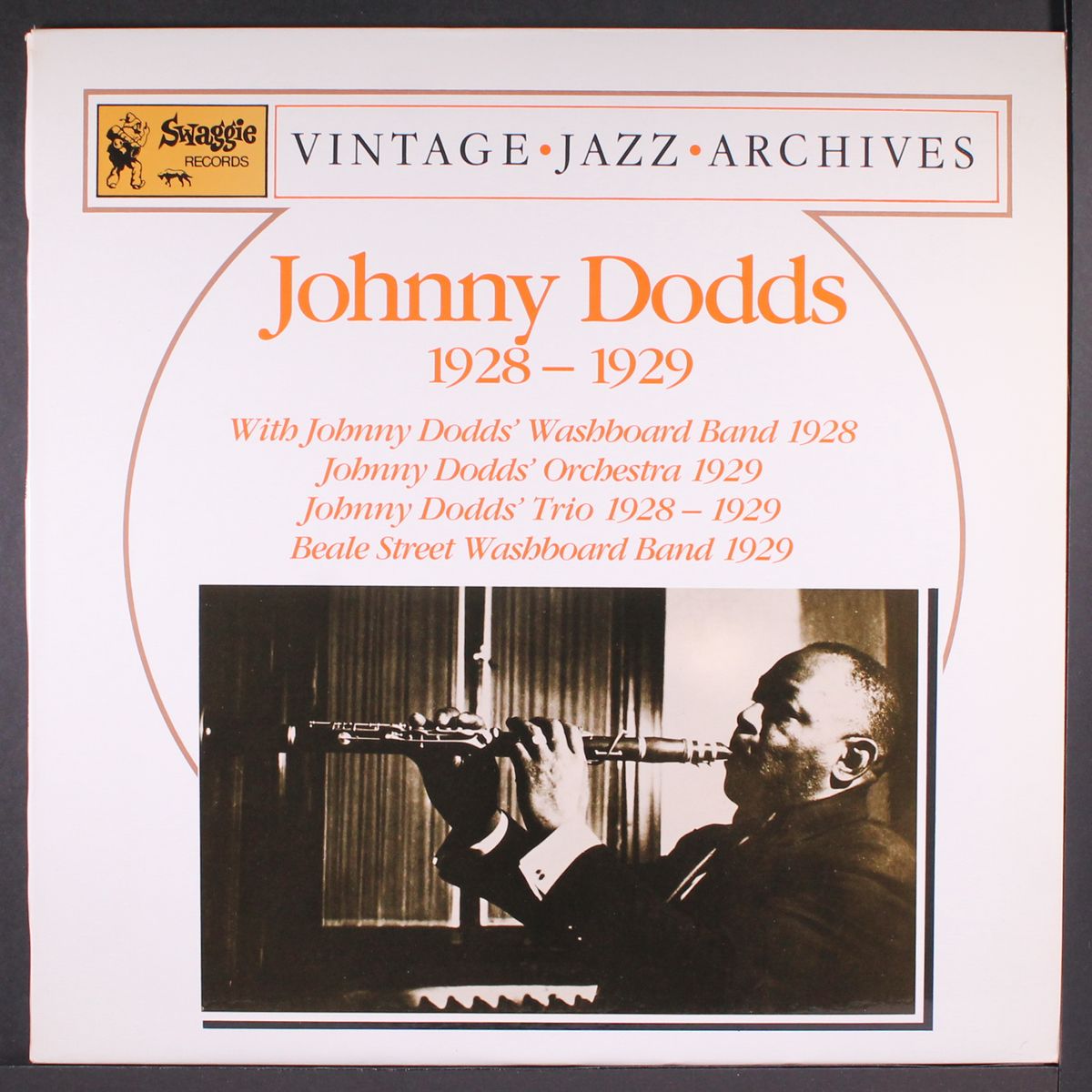 1928-1929 by JOHNNY DODDS