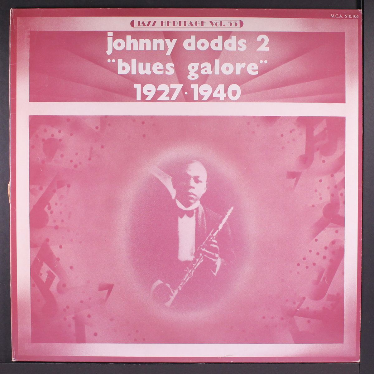 2 blues galore by JOHNNY DODDS