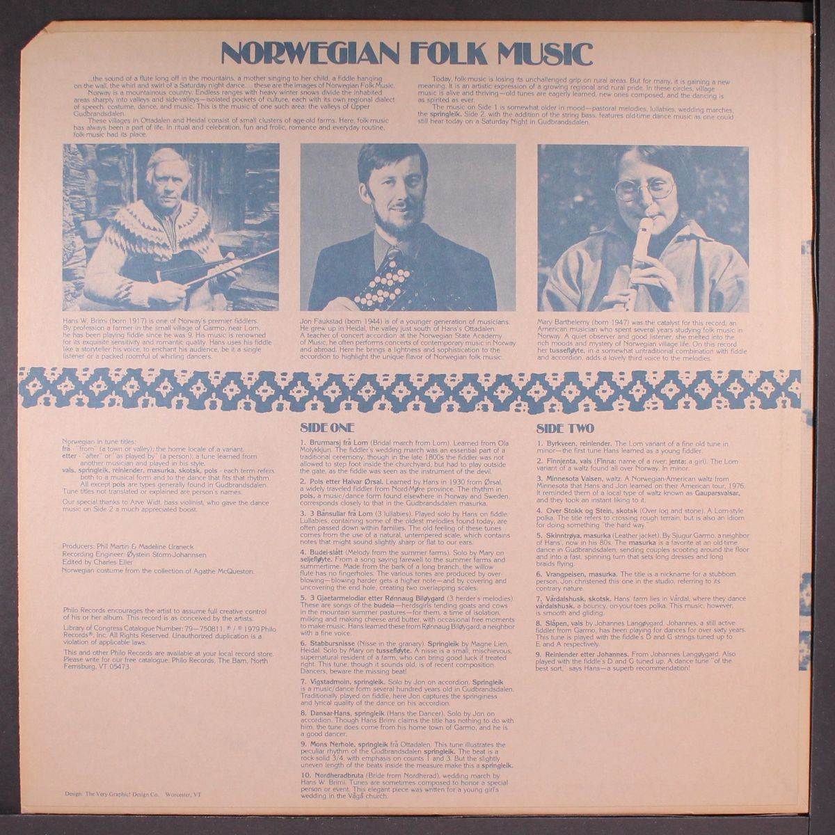 norwegian folk music by VARIOUS