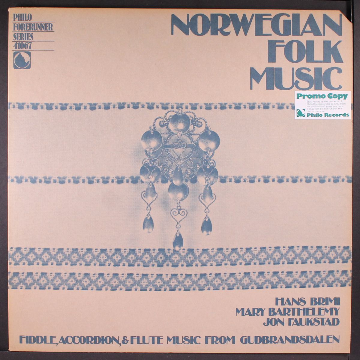 norwegian folk music by VARIOUS