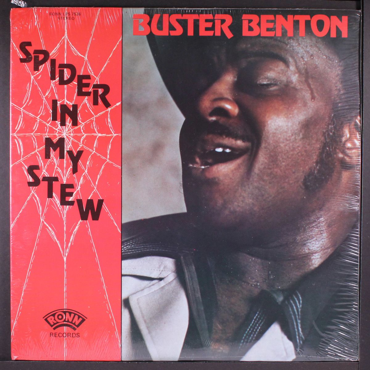 spider in my stew by BUSTER BENTON