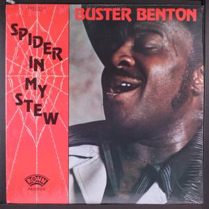 BUSTER BENTON