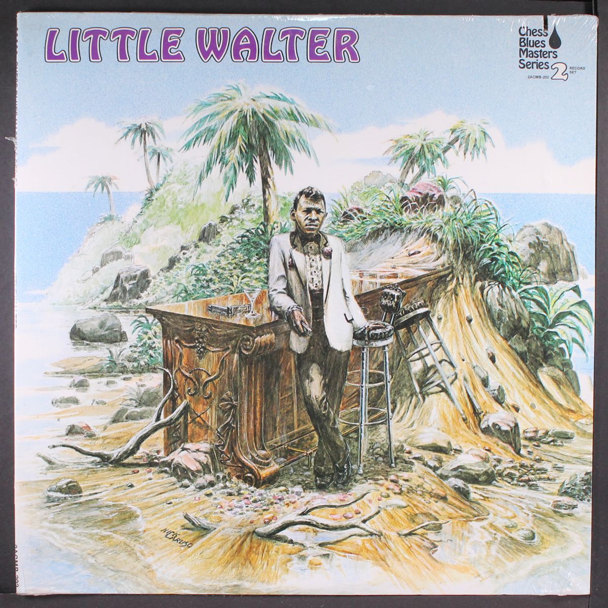 blues masters series by LITTLE WALTER
